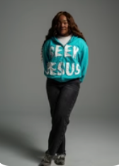 Seek Jesus Hoodie