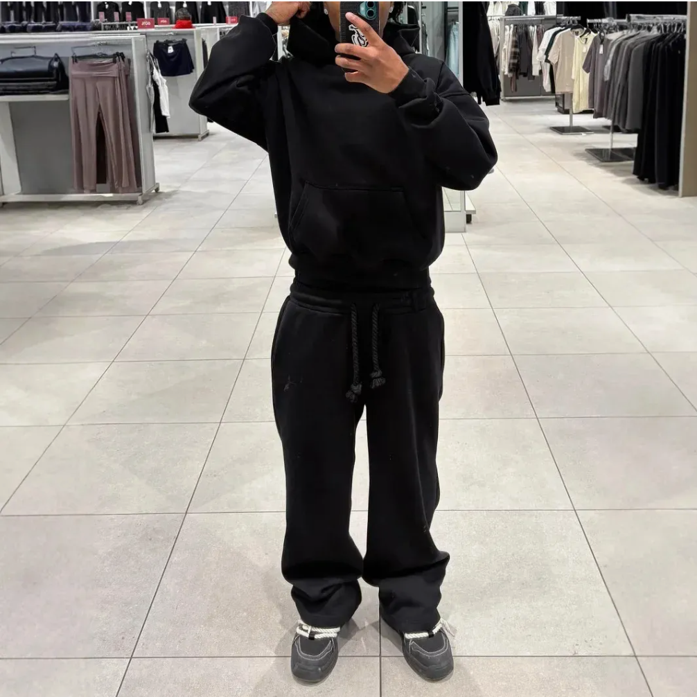 Double Waisted Sweatpants