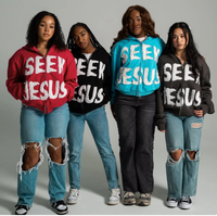 Seek Jesus Hoodie