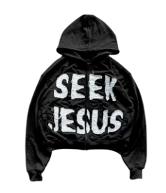 Seek Jesus Hoodie
