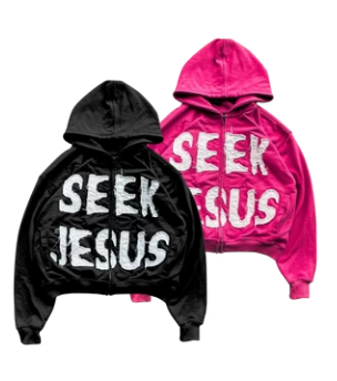 Seek Jesus Hoodie
