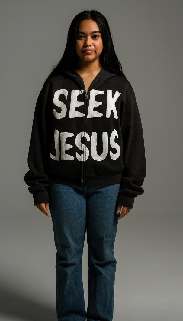 Seek Jesus Hoodie