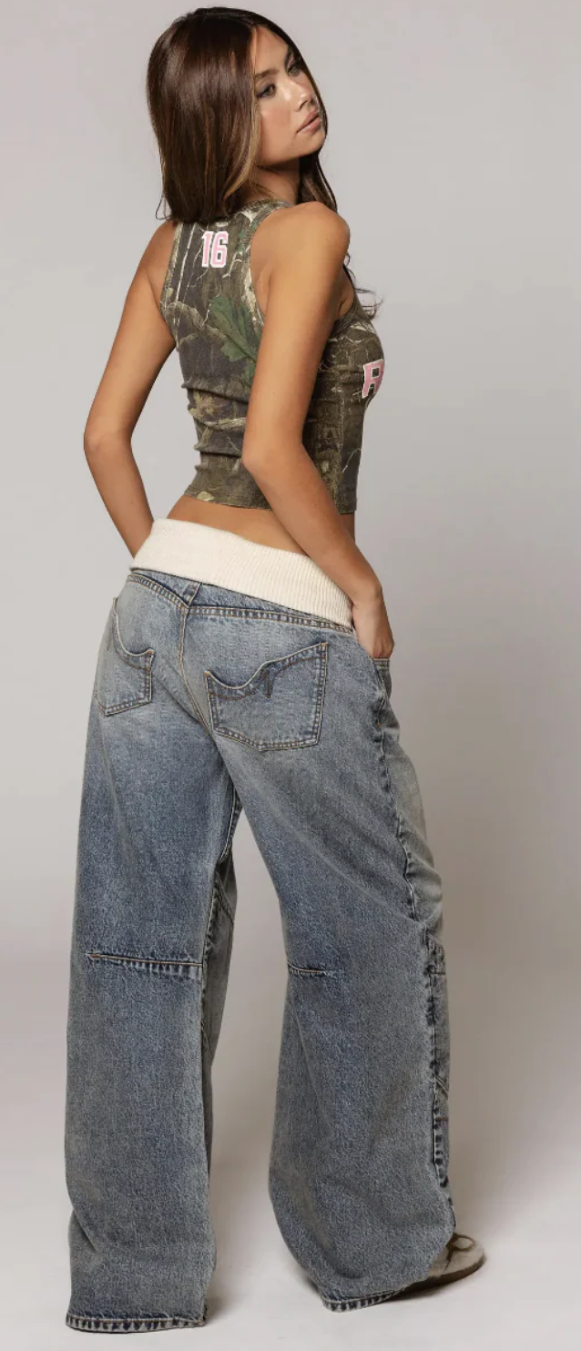 Retro Baggy Jeans