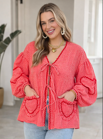 Sweetheart Stitch Blouse
